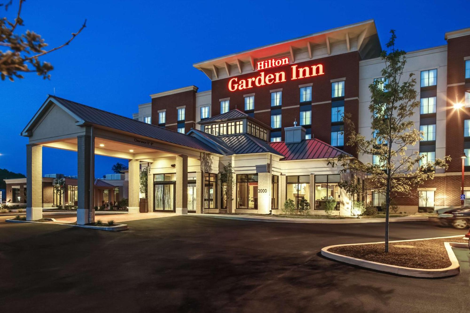 Hilton Garden Inn Pittsburgh/Cranberry Крэнберри-Тауншип Экстерьер фото