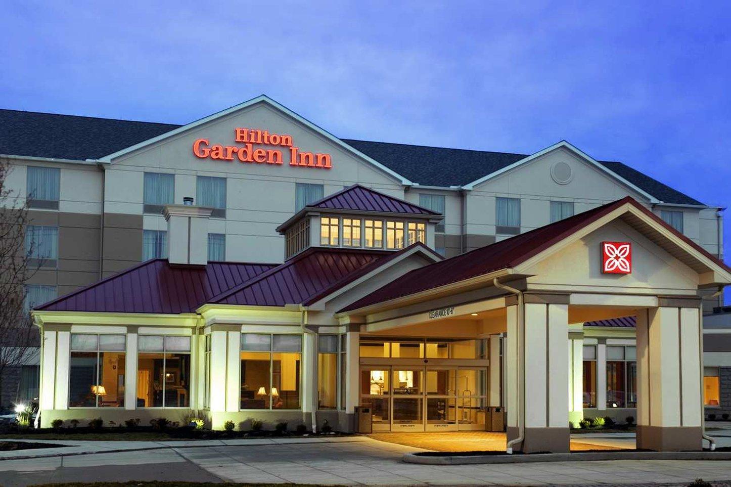 Hilton Garden Inn Pittsburgh/Cranberry Крэнберри-Тауншип Экстерьер фото